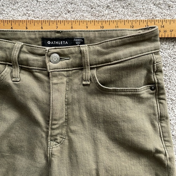 Athleta Flex Straight Crop Jean - Picture 11 of 11